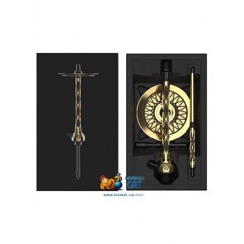 Кальян Blade Hookah One M Titan (Блейд Хука Уан М Титан) Rich Gold - фото 1 Кальян Blade Hookah One M Titan (Блейд Хука Уан М Титан) Rich Gold - фото 1